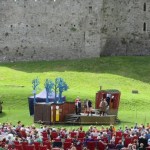Oystermouth outdoor theatre