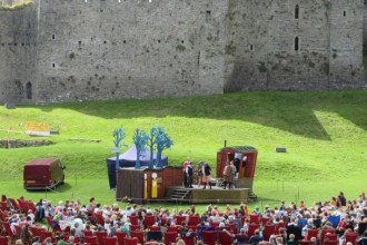 Oystermouth outdoor theatre