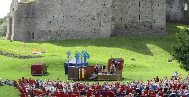 Oystermouth outdoor theatre