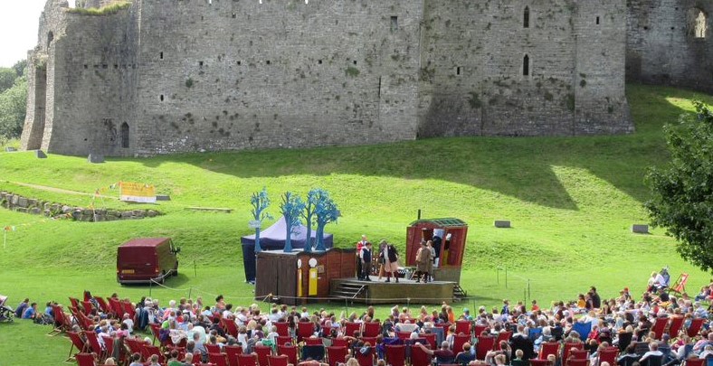 Oystermouth outdoor theatre