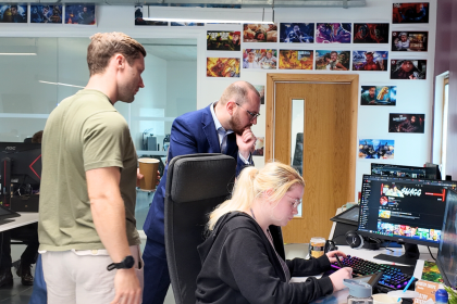 Zygo Media based on Swansea's High Street