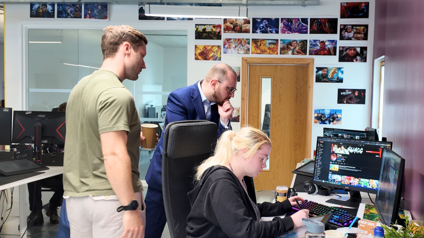 Zygo Media based on Swansea's High Street