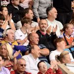 Swansea City fans as the team lost to Lorient in the pre-season friendly.