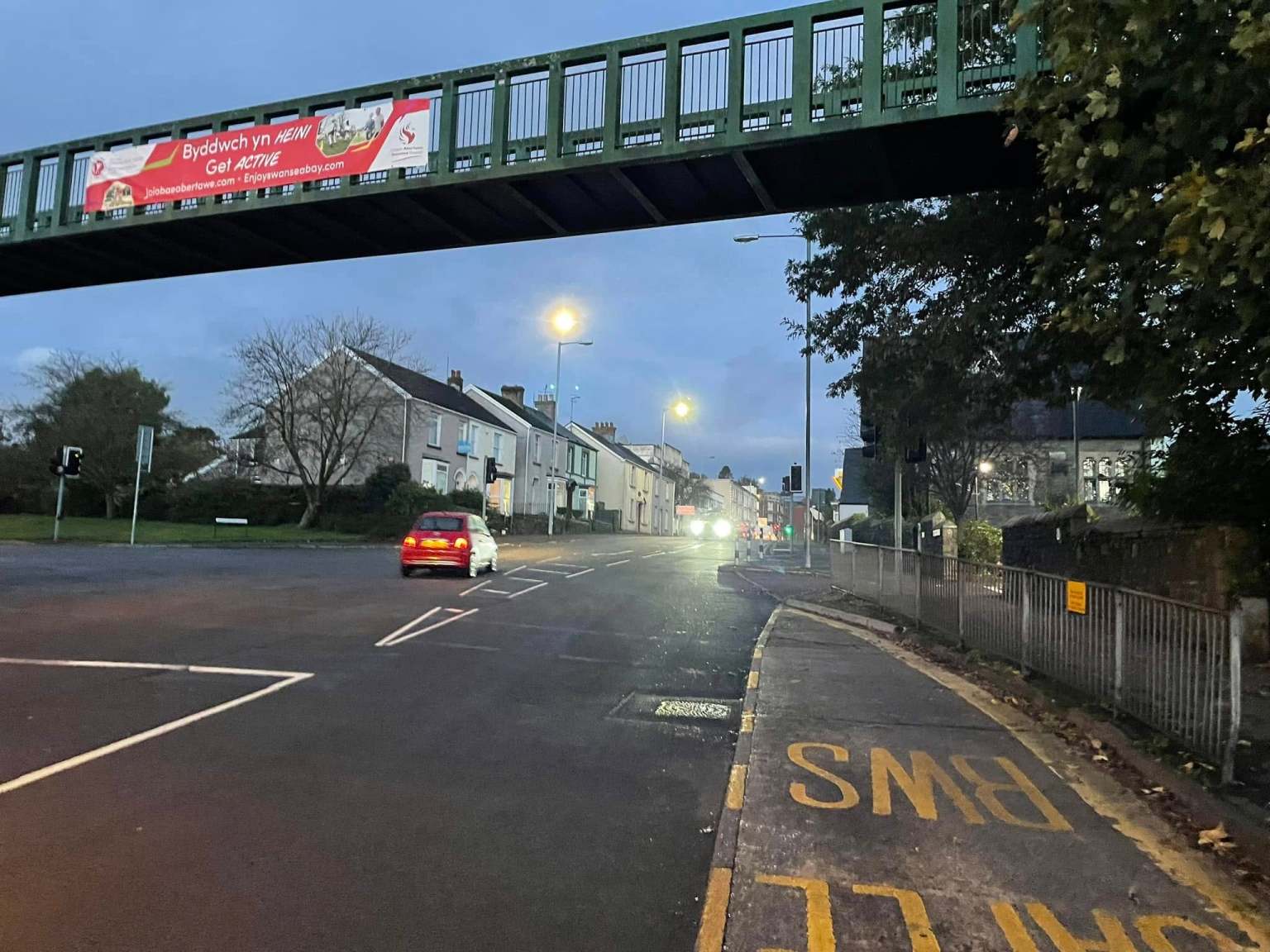 Gower Road, Sketty