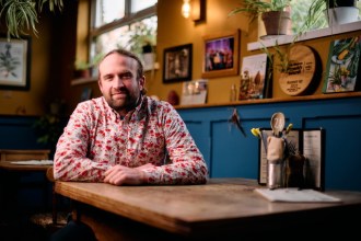 Deri Reed at The Warren in Carmarthen