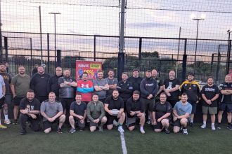 Swansea weight-loss rugby club helps local men lose 26 stone between them in its first three months