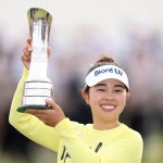AIG Women's Open 2025 winner Miyu Yamashita - credit AIG Women's Open