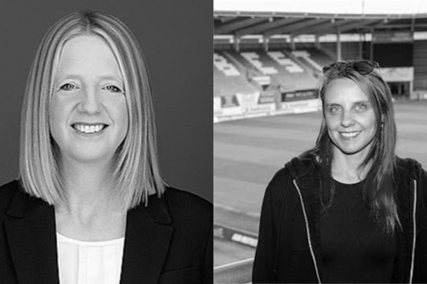 Abi Tierney and Kirsti Jane