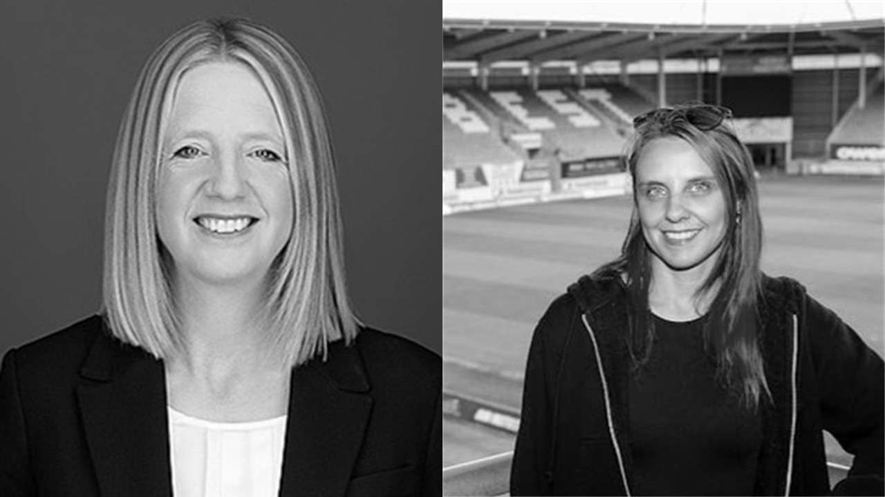 Abi Tierney and Kirsti Jane