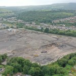 The former Ewenny Road Industrial Park