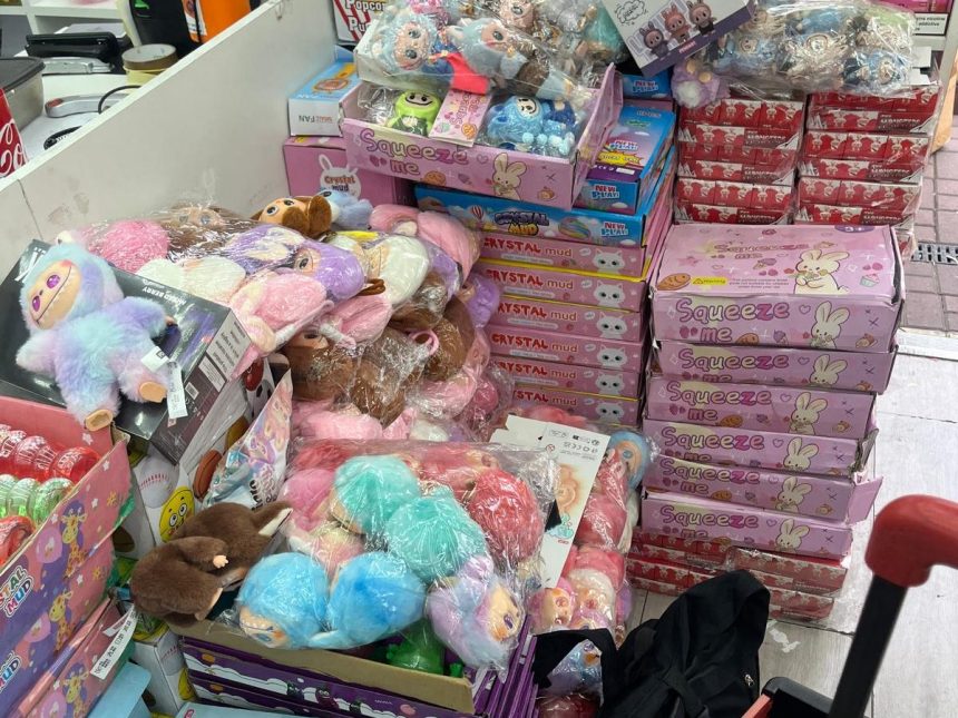 Fake labubu toys seized by Trading Standards