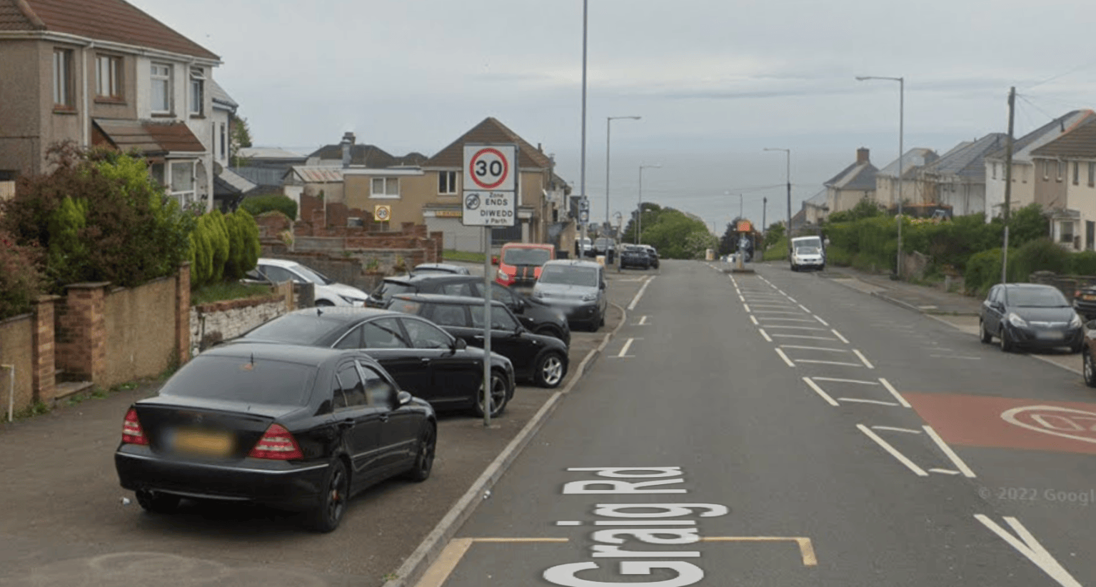 Pavement parking