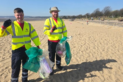 Beach cleaning