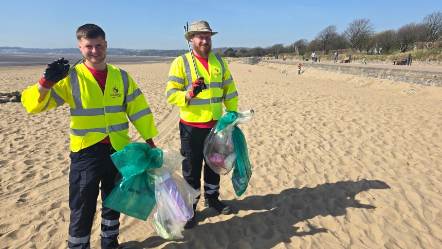 Beach cleaning