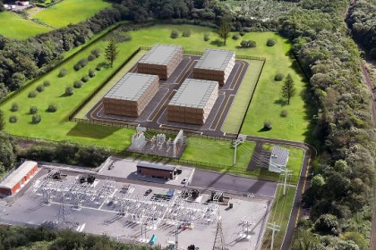 Proposed Nuclear Power Station at the former coal-powered Llynfi Power Station