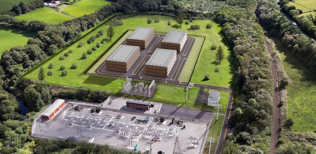 Proposed Nuclear Power Station at the former coal-powered Llynfi Power Station