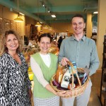 Chris and Rosana Cundill with Donna Williams, Senior Portfolio Executive at the Development Bank of Wales