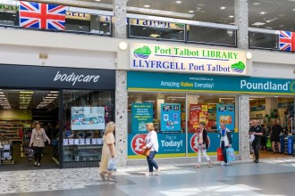 Aberavon Shopping Centre