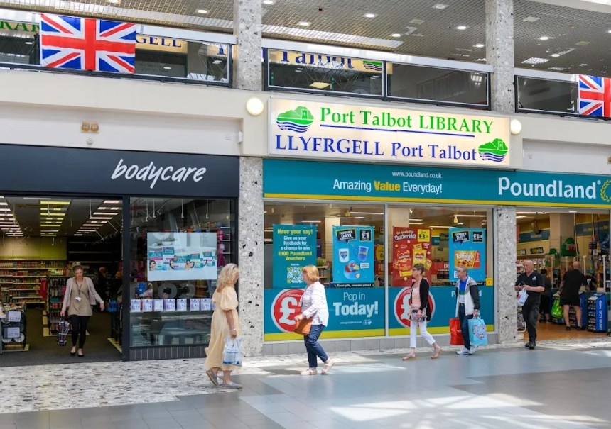 Aberavon Shopping Centre