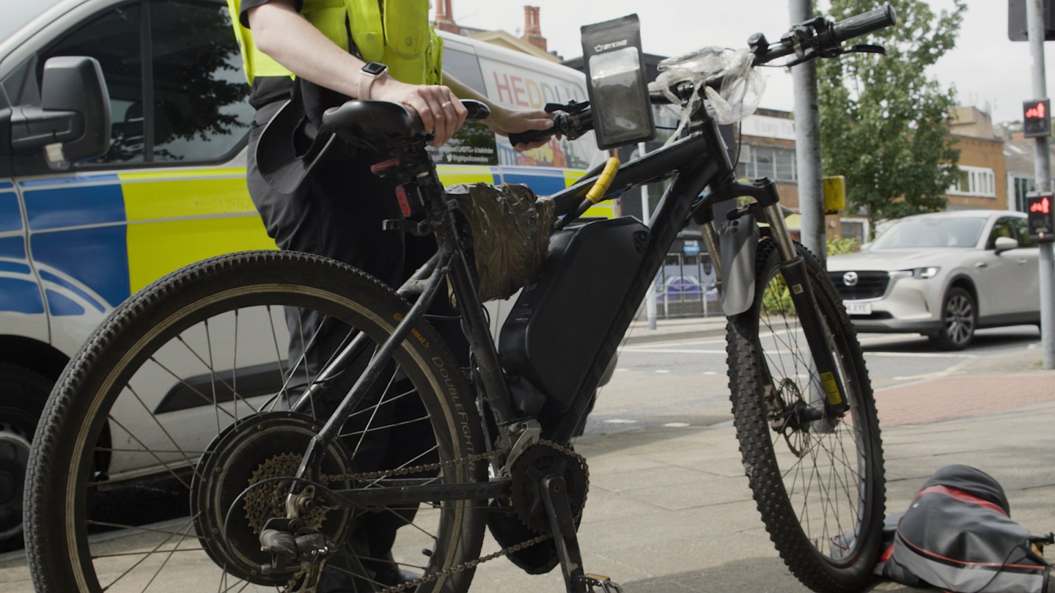 South Wales Police have seized 17 e-bikes and made seven arrests during two enforcement days targeting the anti-social use of electric bikes in Swansea city centre.