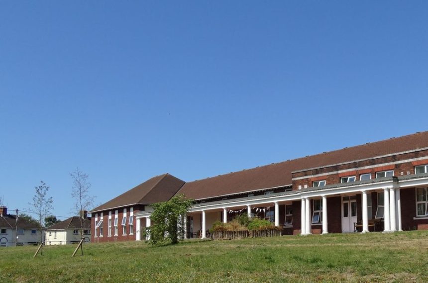 Exterior view of Gorseinon Hospital in Swansea, captured via Google Maps, as inpatient services prepare to move to Singleton Hospital.