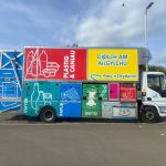Neath Port Talbot recycling collection vehicle
