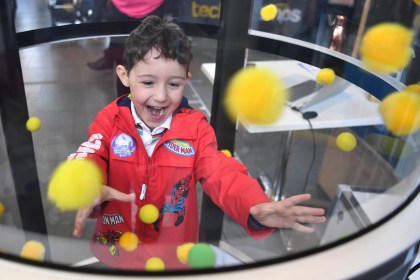 Swansea Science Festival 2023 Held at the National Waterfront Museum Swansea Picture by Richard Williams