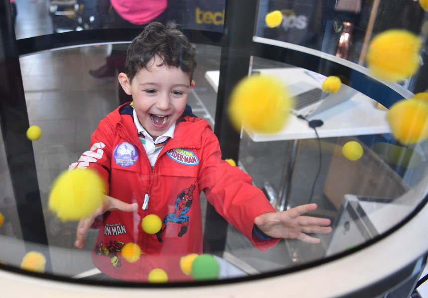 Swansea Science Festival 2023 Held at the National Waterfront Museum Swansea Picture by Richard Williams