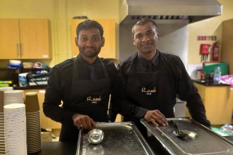 More than 1,400 people in Swansea enjoyed a freshly cooked meal this summer thanks to a partnership between children’s charity Faith in Families and local restaurant Rasoi.