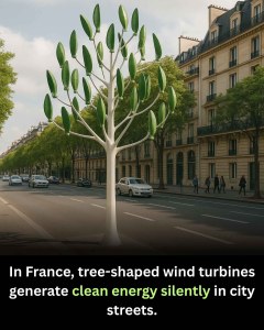 French turbine tree