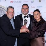 Mario’s Luxury Dairy Ice Cream – L-R Stuart Williams, Riccardo Dallavalle, Francesca Dallavalle