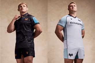 Ospreys new kit