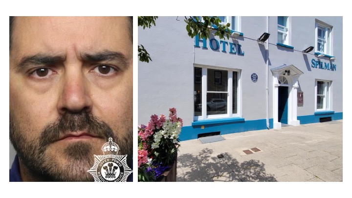 Ivo Ricardo Rodrigues Lima and Spillman Hotel