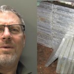 Karl Richter and the drugs seized