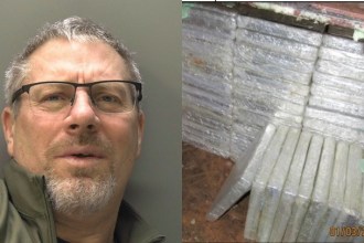 Karl Richter and the drugs seized