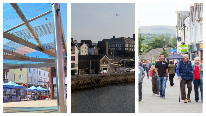 Llanelli, Carmarthen and Ammanford