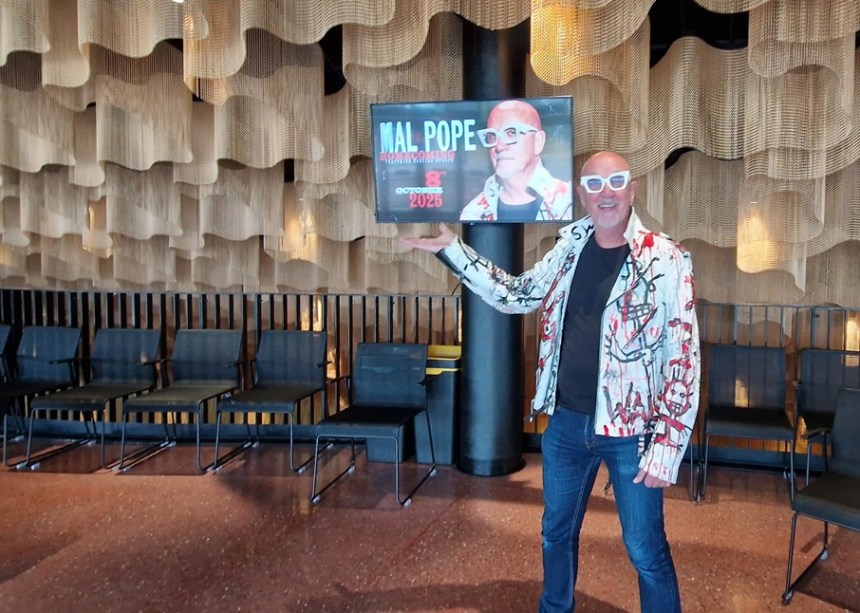 Mal Pop's homecoming show at Swansea Arena