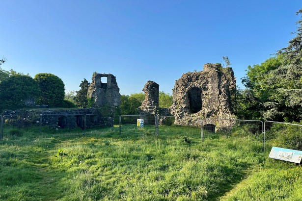 Narberth Castle