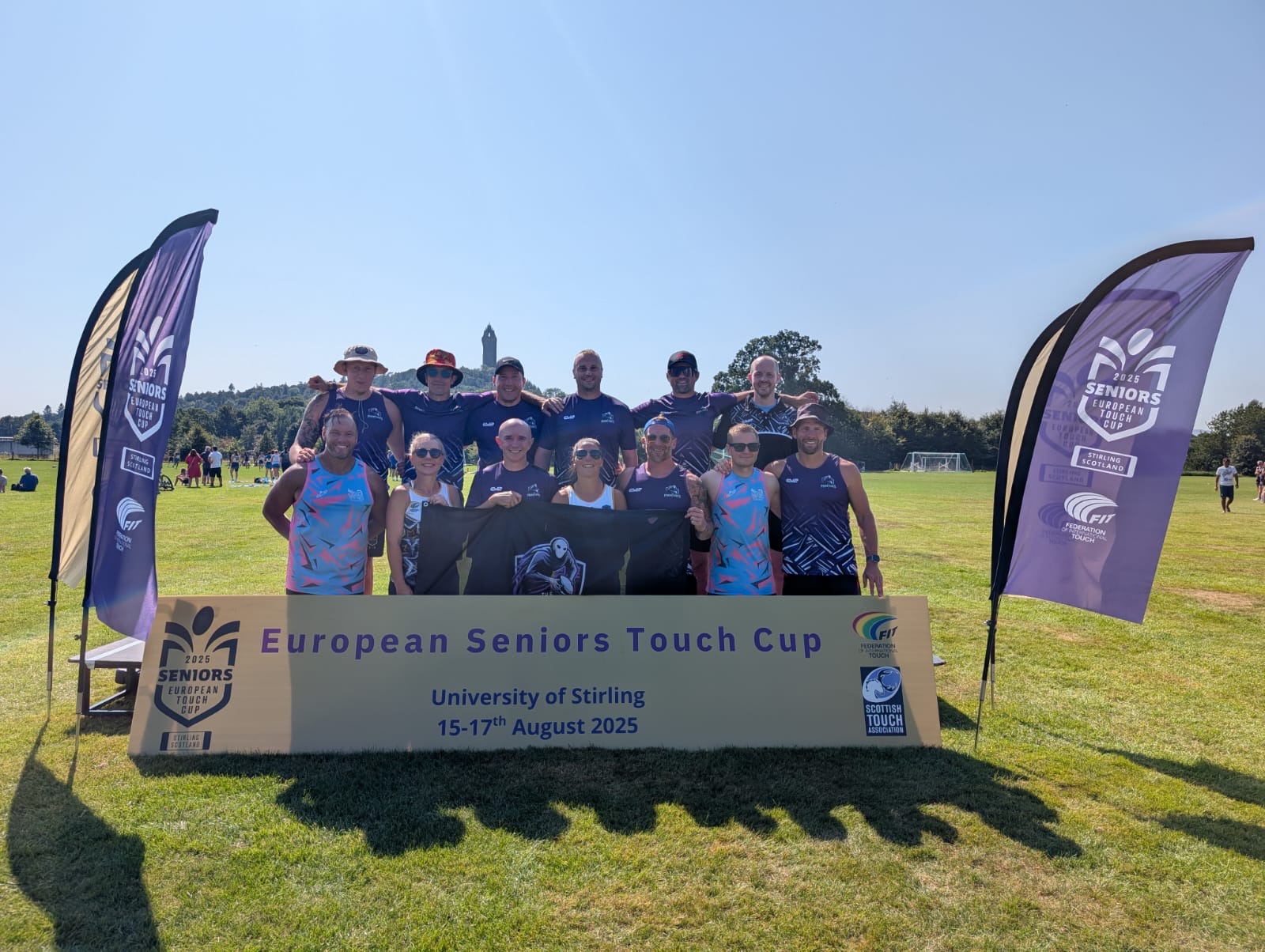 Phantoms star as Wales gain silver in over-40s Touch Rugby tournament ...