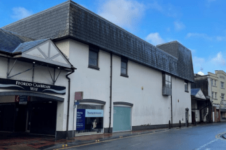 Cambrian Way shopping arcade