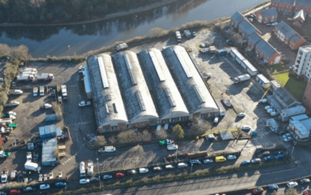 Pipehouse Wharf depot