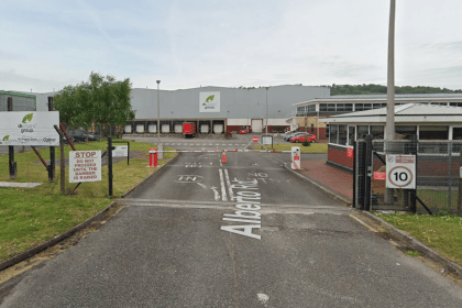 Dr Organic warehouse in Swansea Enterprise Park