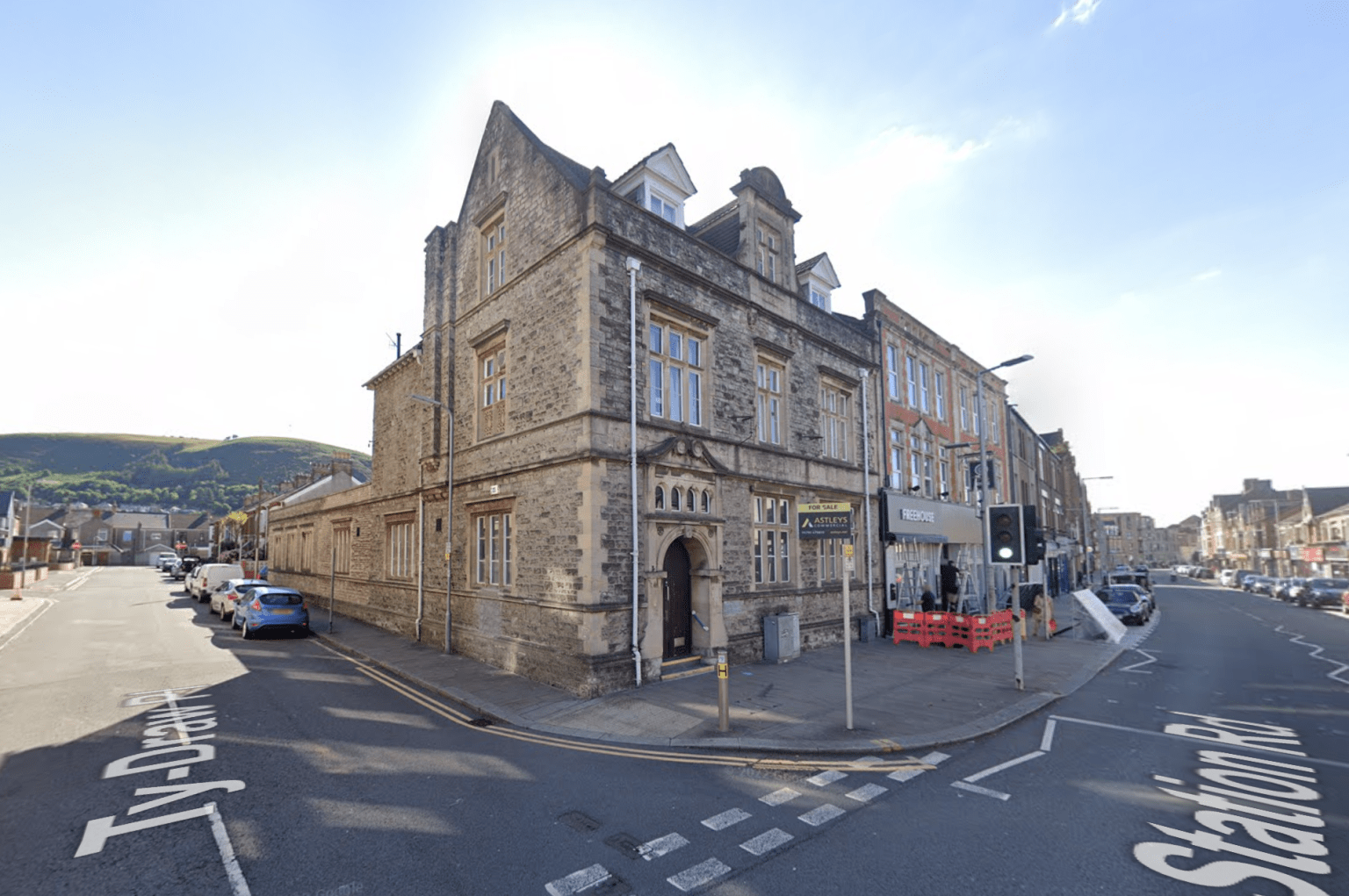 Port Talbot's former TSB bank on Station Road