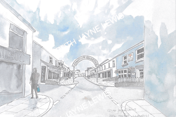 Artist's impression of John Street Creative Quarter