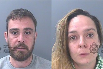 Sean Ellis-Evans and Sarah Vigus