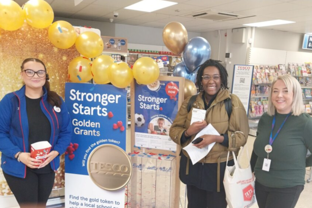 Tesco Golden Grants