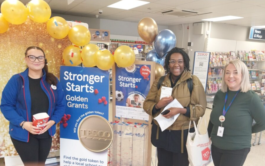 Tesco Golden Grants