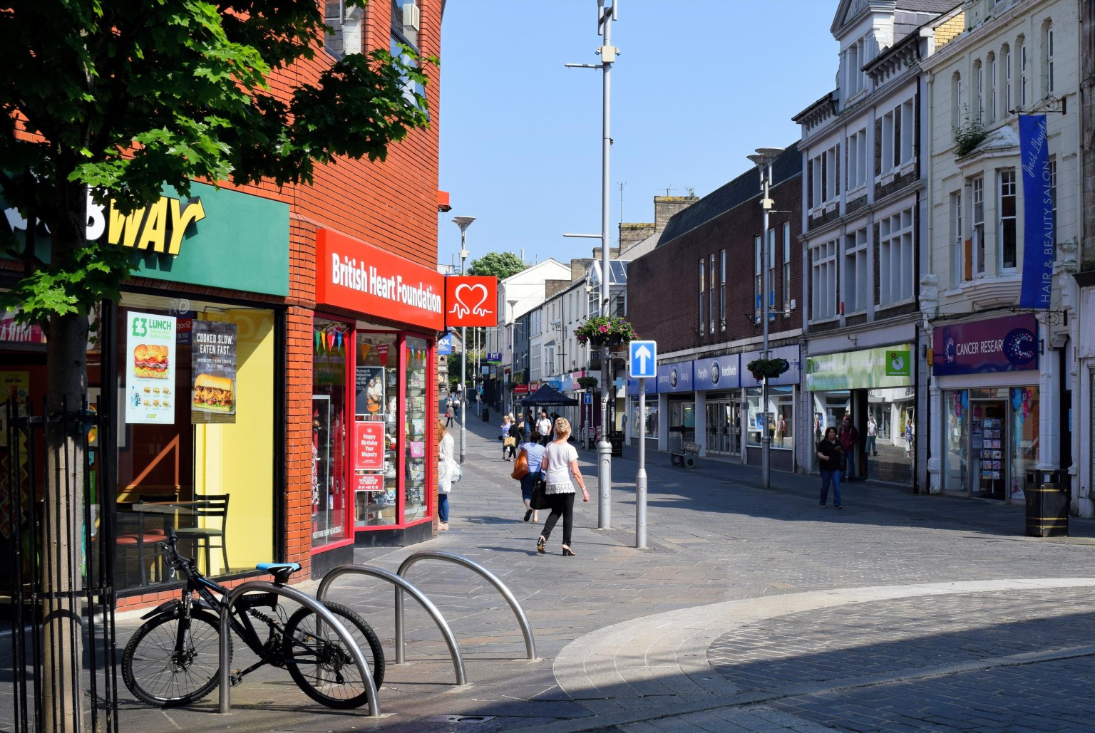 Bridgend Town Centre