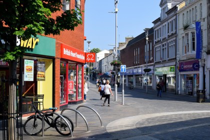 Bridgend Town Centre