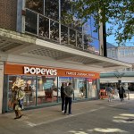 Popeyes on Oxford Street in Swansea